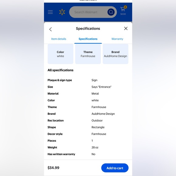 Entrance Sign - Picture 13 of 16